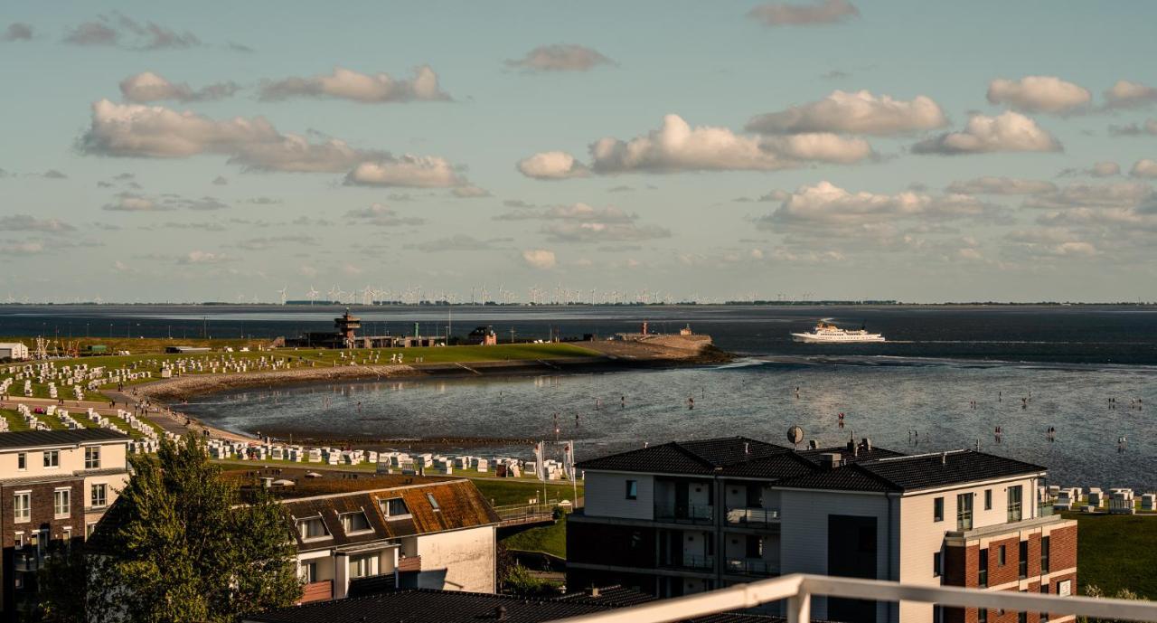 Fewo Buesum - Bella Mare - Nordseestrasse 3 Exterior foto