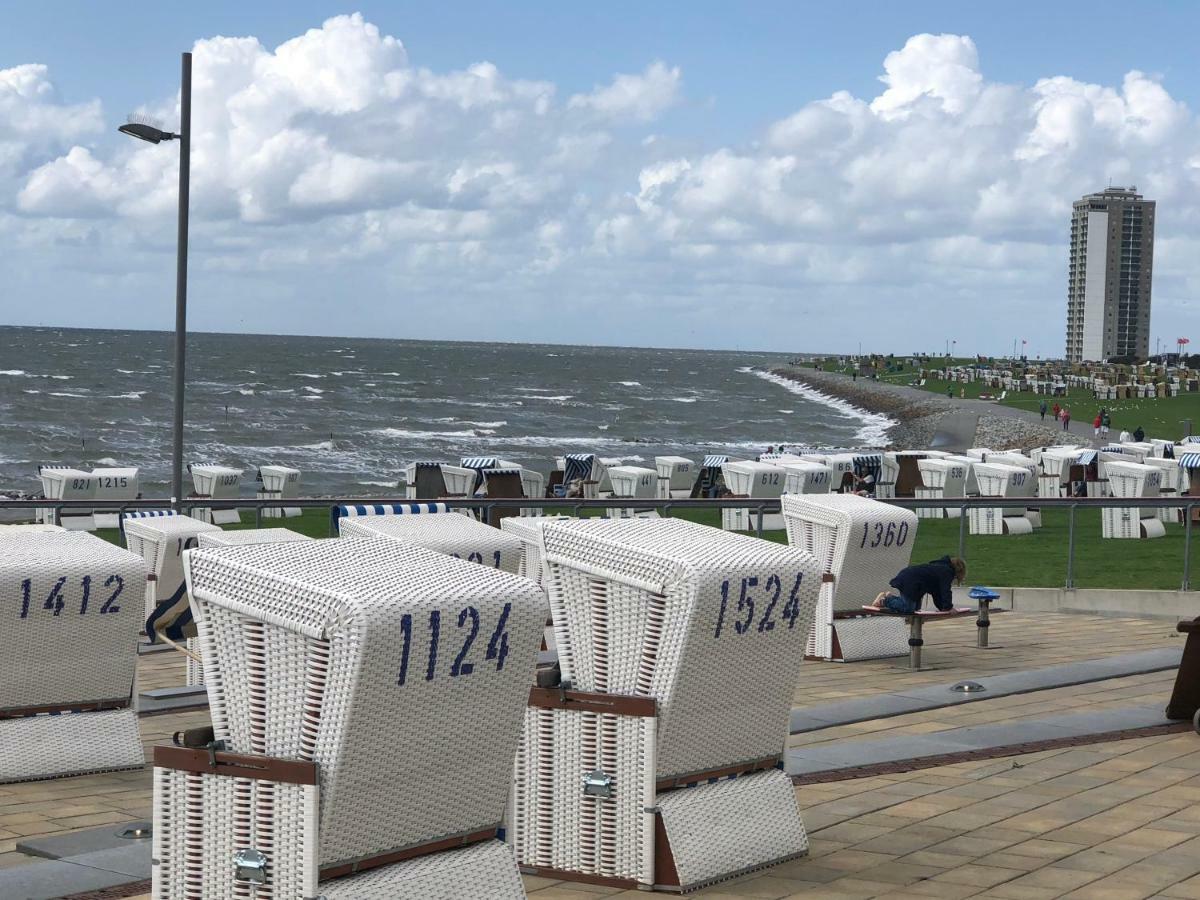 Fewo Buesum - Bella Mare - Nordseestrasse 3 Exterior foto